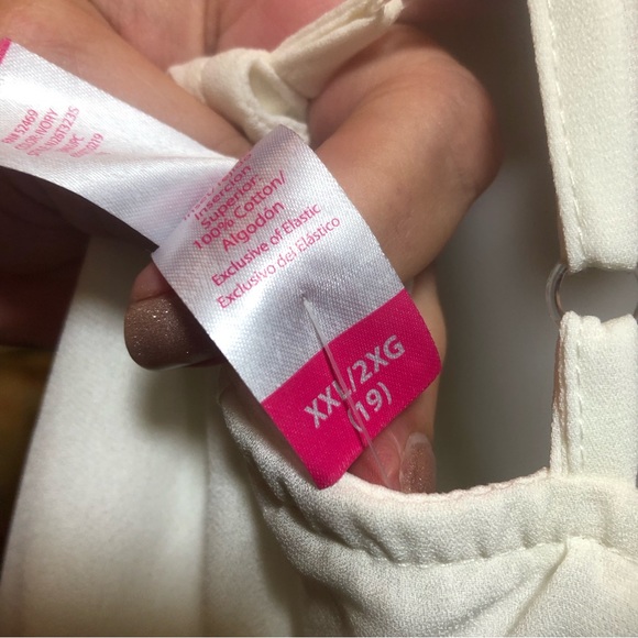 No Boundaries White long dress Jr. XXL/2XG - Picture 7 of 12